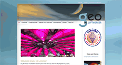 Desktop Screenshot of geo-dieluftwerker.de